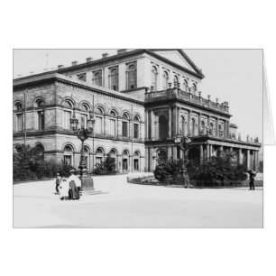 The Theater in Hannover, 1910 Hälsningskort
