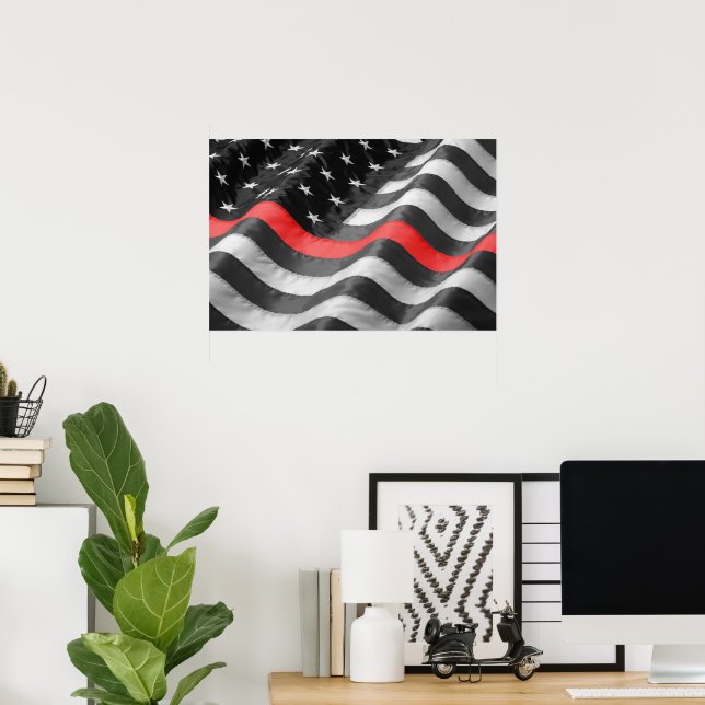 The Thin Red Line-affischen Poster (Hemmakontoret)