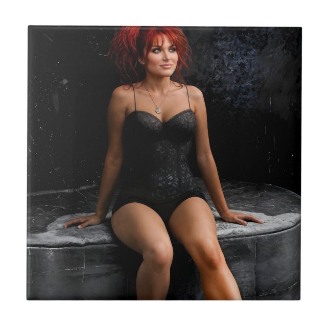 The Thinking Room ceramic tile Kakelplatta (Framsidan)