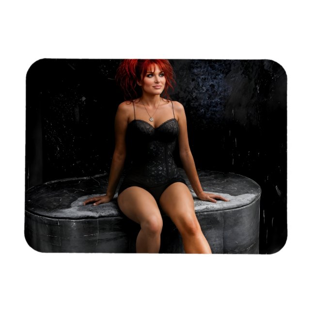 The Thinking Room flexible photo magnet (Horisontell)