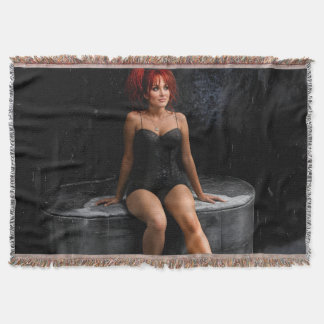 The Thinking Room throw blanket Filt