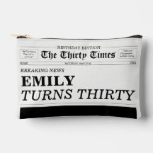 The Thirty Times Newspaper 30-årsfest