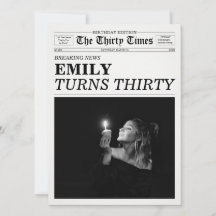 The Thirty Times Newspaper 30-årsfest