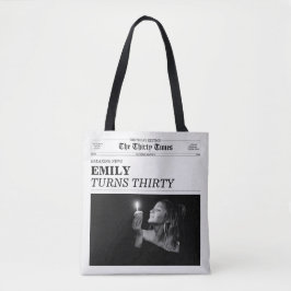 The Thirty Times Newspaper 30th Birthday Party Tygkasse