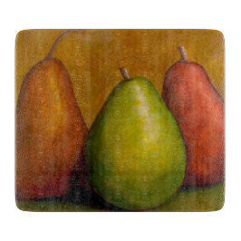 "The Three Amigos" Vibrant Pear Trio