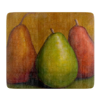 "The Three Amigos" Vibrant Pear Trio