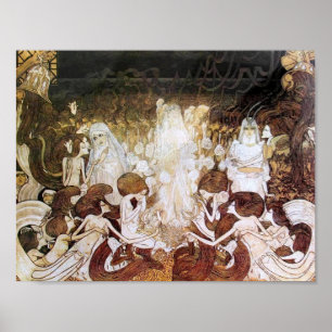 The Three Brides, Jan Toorop, 1893 Poster