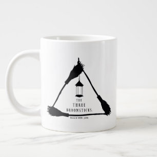 THE THREE BROOMSTICKS™ Logotyp Jumbo Mugg