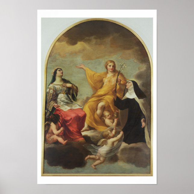 The Three Marys, 1633 (oil on canvas) Poster (Framsidan)