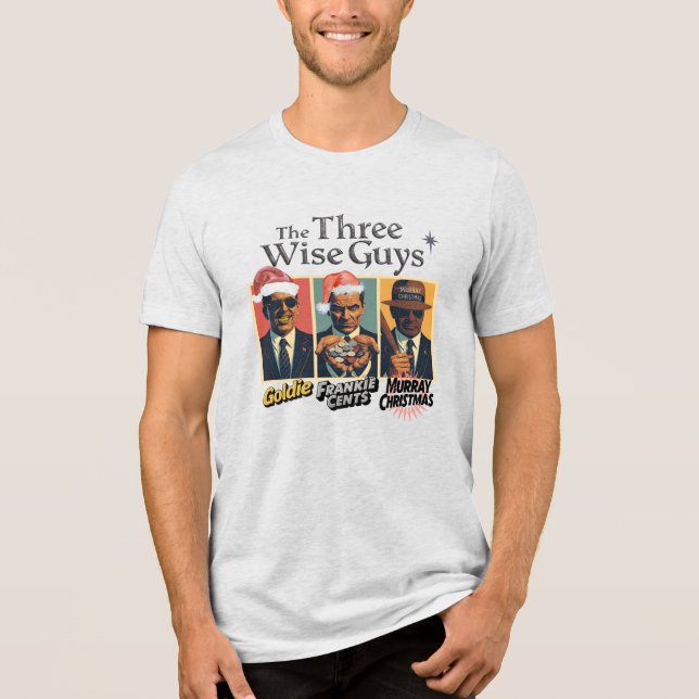 The Three Wise Guys T Shirt (Framsida)