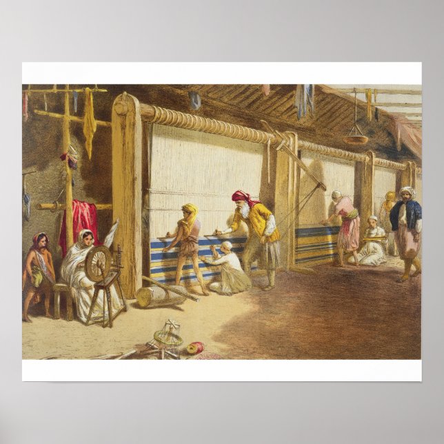 The Thug School of Industry, Jubbulpore, 1863 (CHR Poster (Framsidan)
