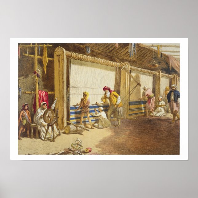 The Thug School of Industry, Jubbulpore, 1863 (CHR Poster (Framsidan)
