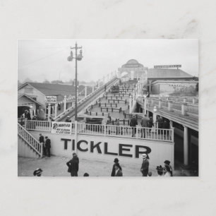 The Tickler, 1915 Vykort