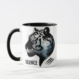 The Tiger Forest  Mugg