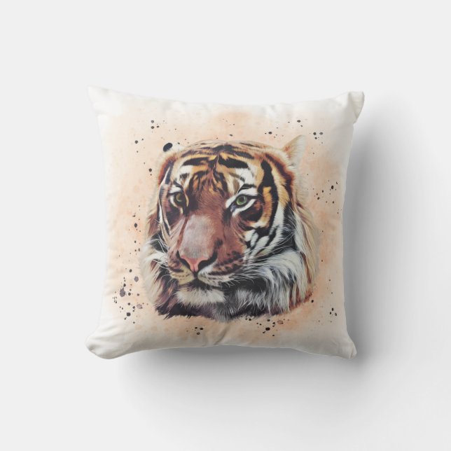 The Tiger Kudde (Framsida)