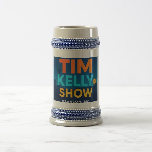 The Tim Kelly Show Beer Stein Sejdel (Center)