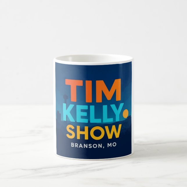 The Tim Kelly Show Coffee mug Kaffemugg (Center)