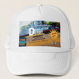 The Tim Kelly Show Demolition Derby hatt Keps