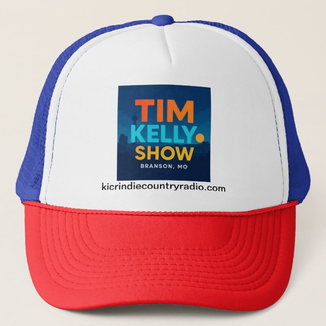 The Tim Kelly Show Hat Keps (Framsida)