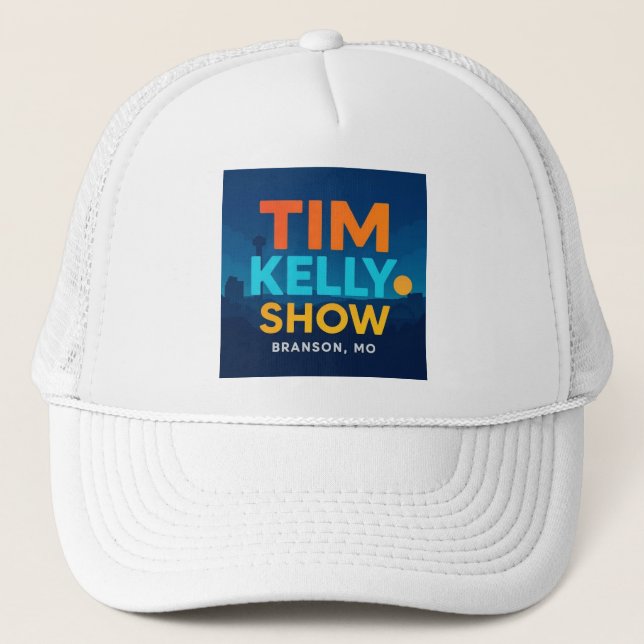 The Tim Kelly Show hat Keps (Framsida)