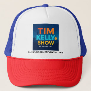 The Tim Kelly Show Hatt Keps