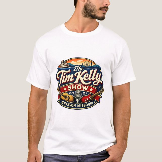The Tim Kelly Show tee shirt (Framsida)