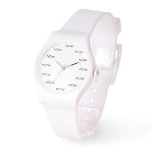 The Time Is NOW Watch – Påminnelse om nuet Armbandsur
