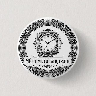 The Time To Talk Truth badge Knapp
