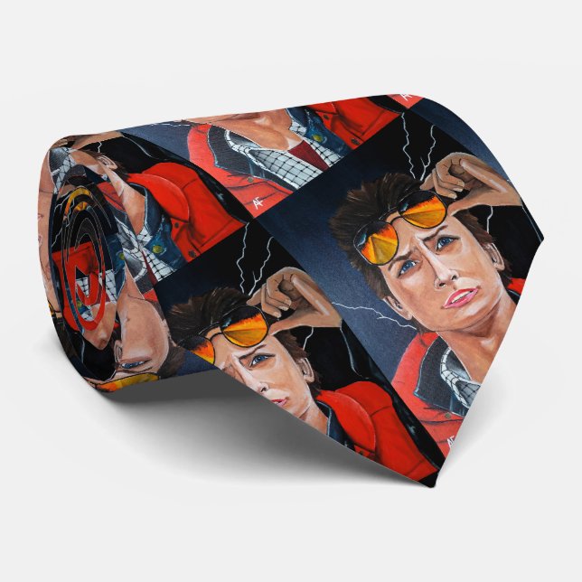 The Time Traveller Painting by Alfred Fox Slips (Rullad)