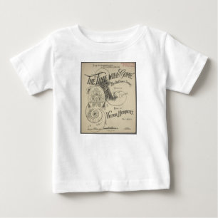 The Time Will Come - Baby Stramplar T Shirt