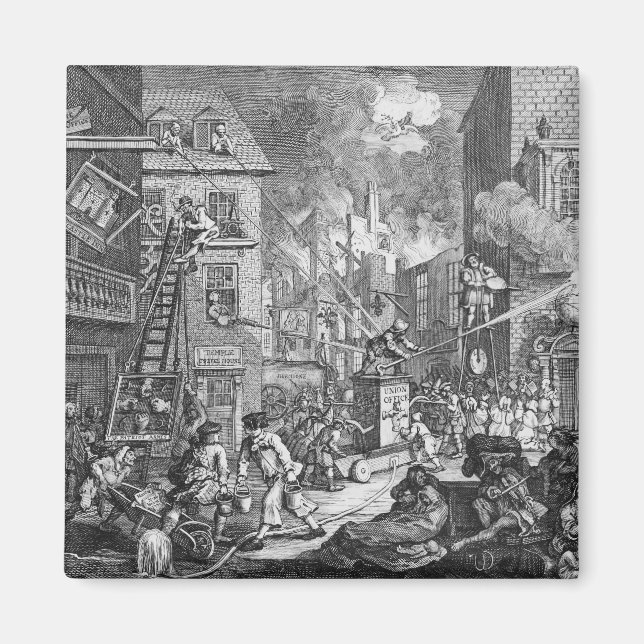 The Times, Plate I, 1762 Magnet (Framsidan)