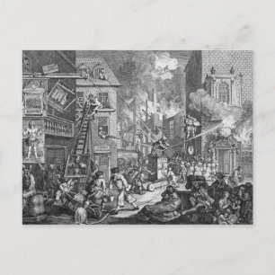 The Times, Plate I, 1762 Vykort