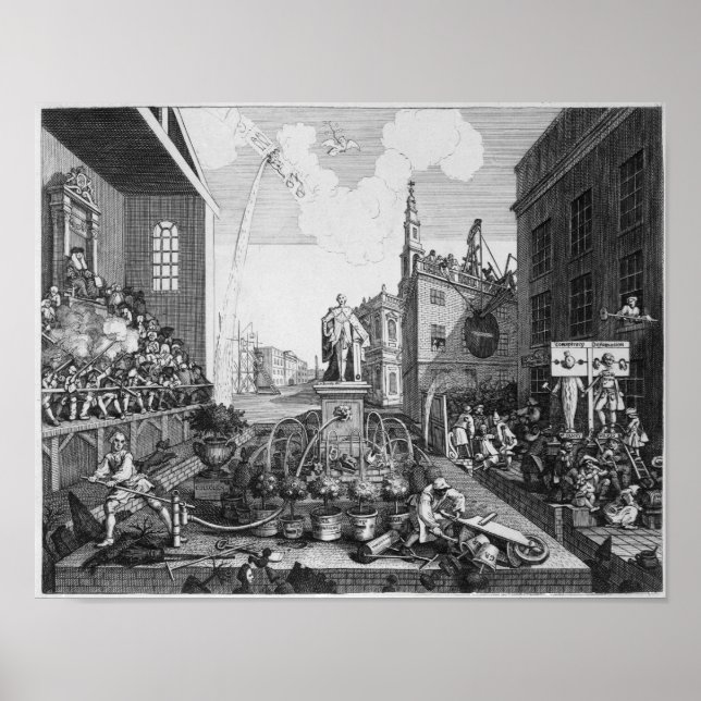 The Times, Plate II Poster (Framsidan)