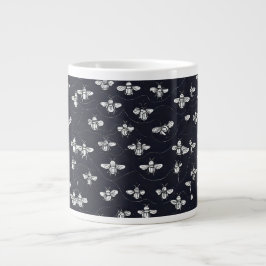 The Tiny Bee Trail Minimalist Mug Jumbo Mugg