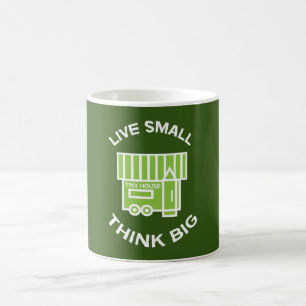 The Tiny House Movement - Tiny Houses - Tiny Home Kaffemugg