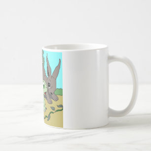 The Tortoise and The Hare samling 1 Kaffemugg