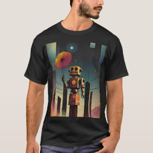 The Tourist - Ken Gage Surreal Art T Shirt
