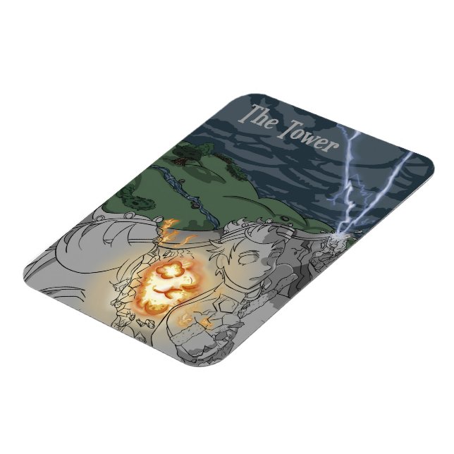 The Tower Magnet (Vänstra Sidan)