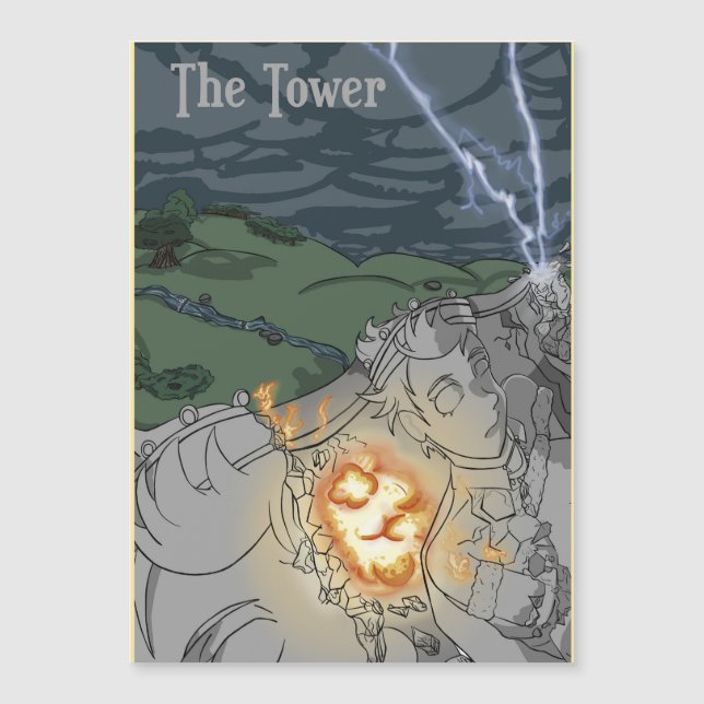 The Tower Metalic (Framsida)