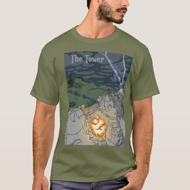 The Tower T Shirt (Framsida)