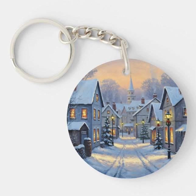 The Town In Winter (Framsidan)