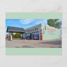 The Trade Station, Route 66, Tucumcari, New Mexico Vykort