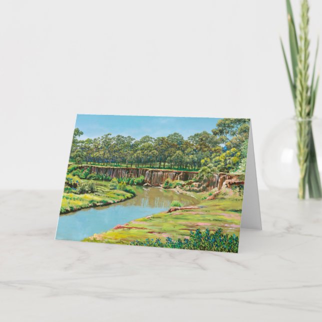 The Tranquil Glory of the Cliffs - Werribee South Tack Kort (Framsida)