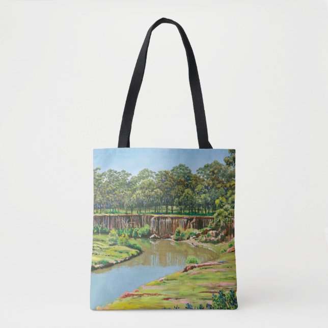 The Tranquil Glory of the Cliffs - Werribee South Tygkasse (Framsida)