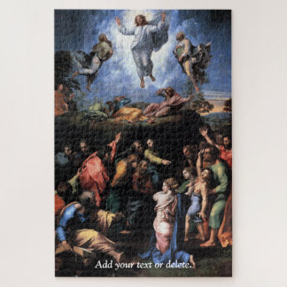 "The Transfiguration" av Jesus Kristus, av Raphael Pussel