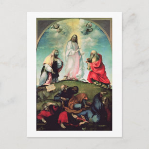 The Transfiguration of Jesus, c.1510-12 (olja på p Vykort