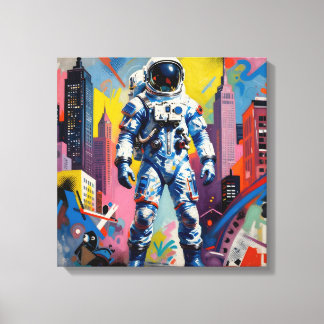 The Trap in the Other Dimension-4 Canvastryck