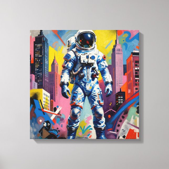 The Trap in the Other Dimension-4 Canvastryck (Framsida)