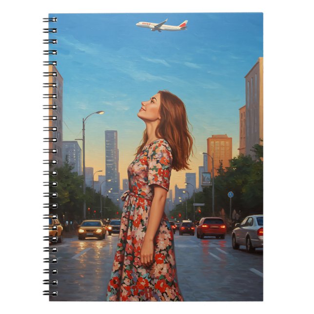 The traveler soul anteckningsbok (Framsidan)