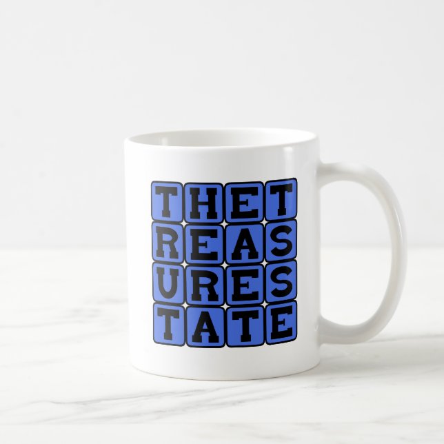 The Treasure State, Montana Smeknamn Kaffemugg (Höger)